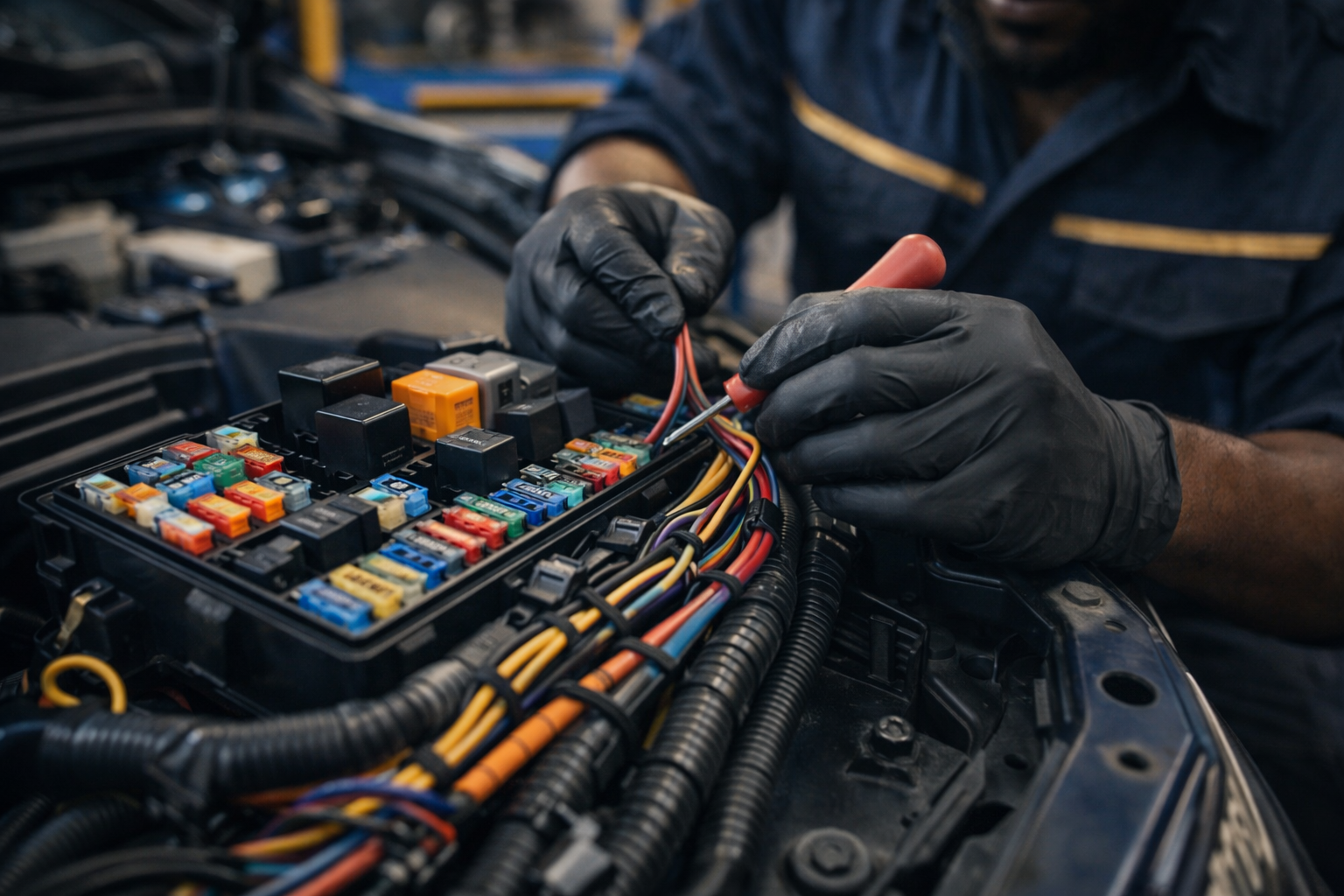 Electrical diagnostics and wiring