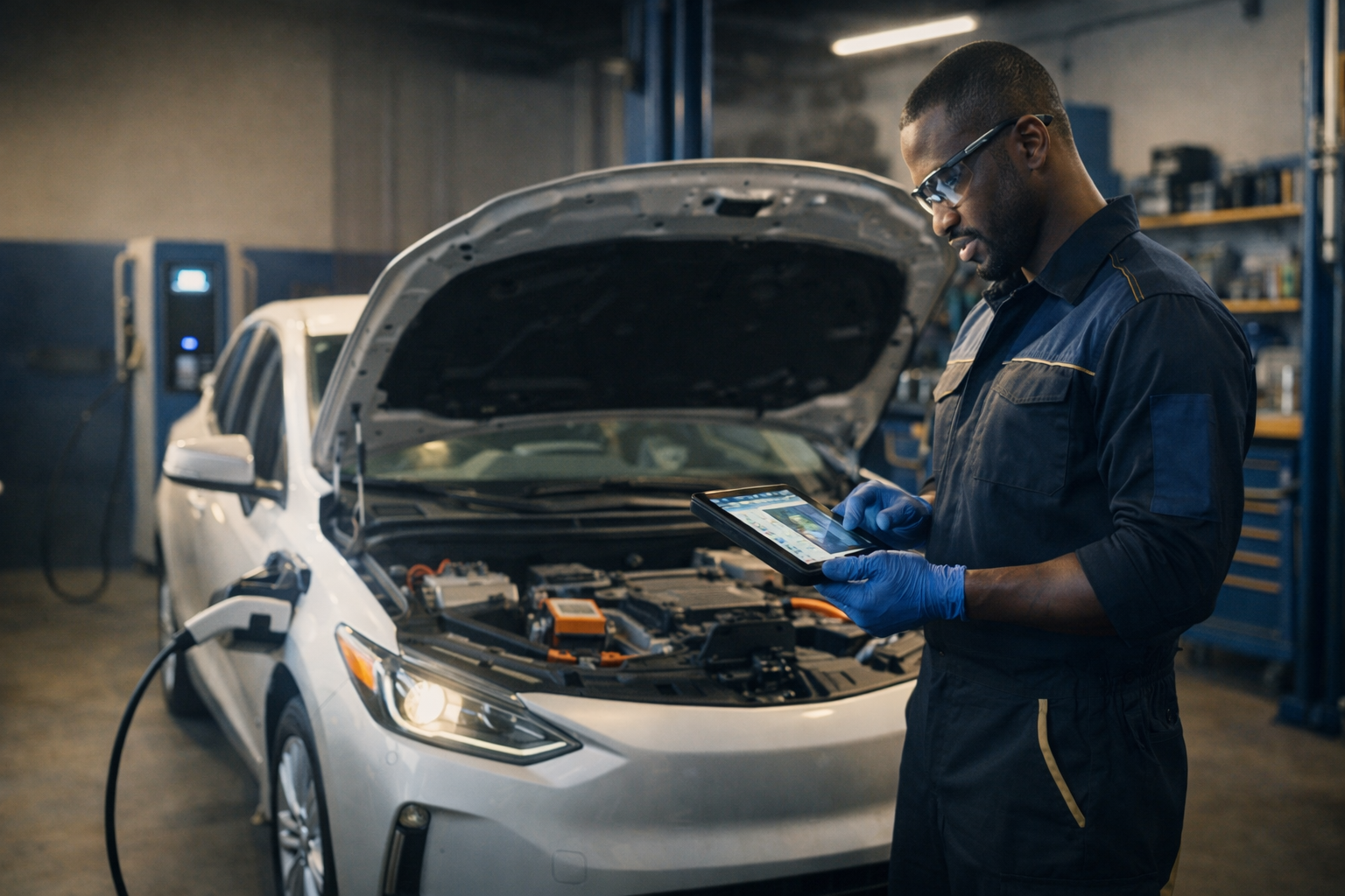 Electric vehicle service